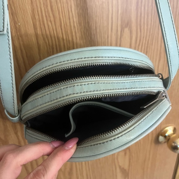 Matt & Nat round mint purse - Picture 4 of 6